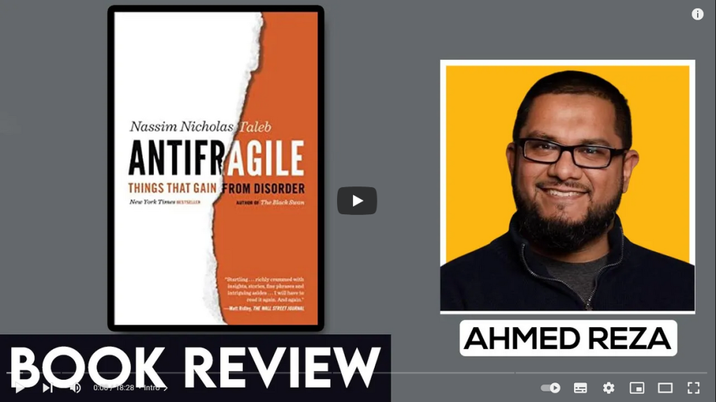 Book Review: Antifragile by Nassim Nicholas Taleb
