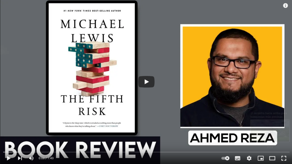 Book Review: The Fifth Risk by Michael Lewis